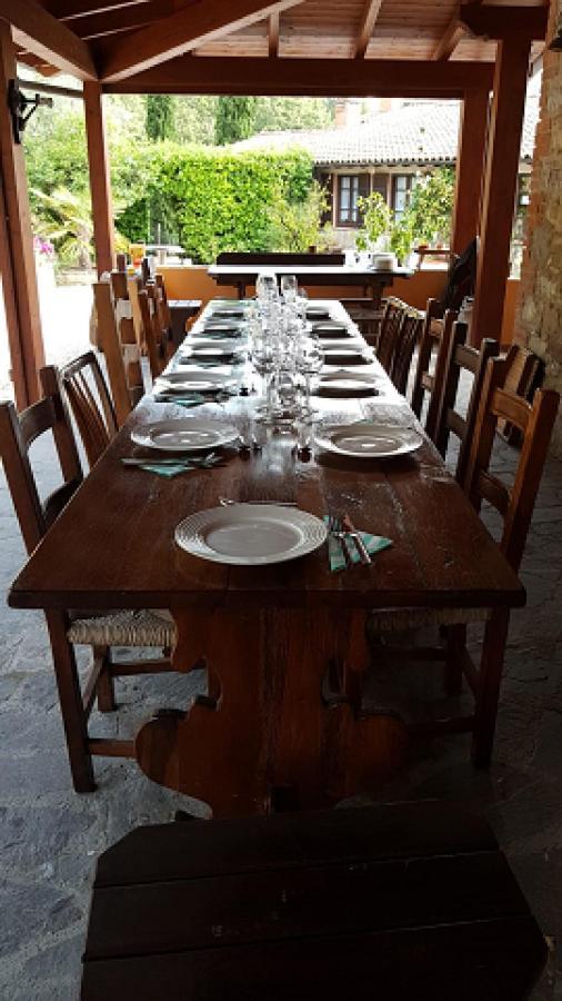 Residenza Cerreto-Casalini Daire Panicale Dış mekan fotoğraf