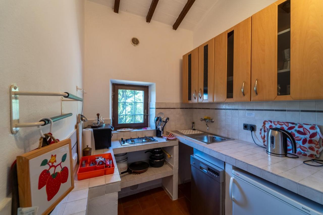 Residenza Cerreto-Casalini Daire Panicale Dış mekan fotoğraf