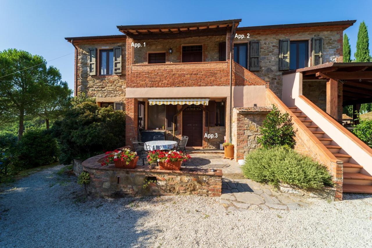 Residenza Cerreto-Casalini Daire Panicale Dış mekan fotoğraf