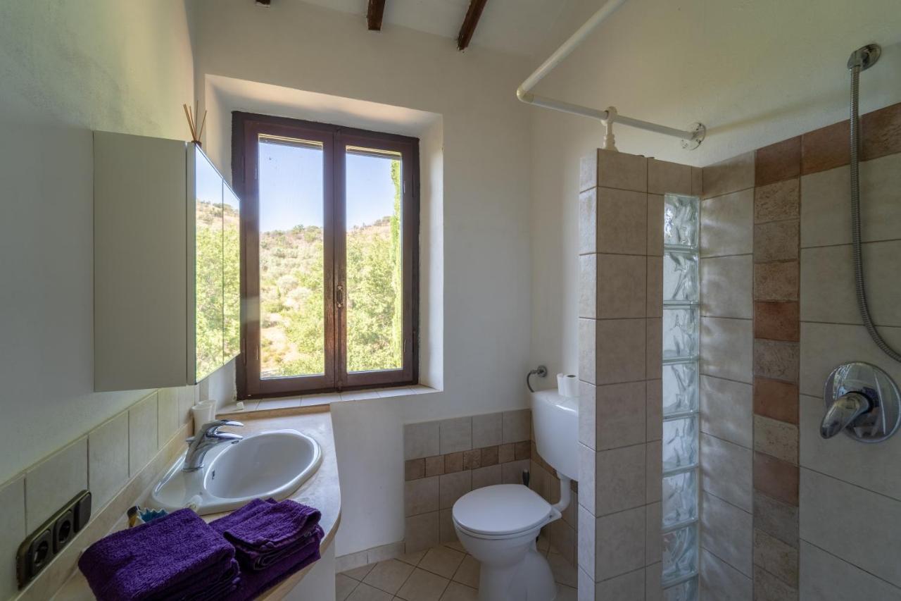 Residenza Cerreto-Casalini Daire Panicale Dış mekan fotoğraf