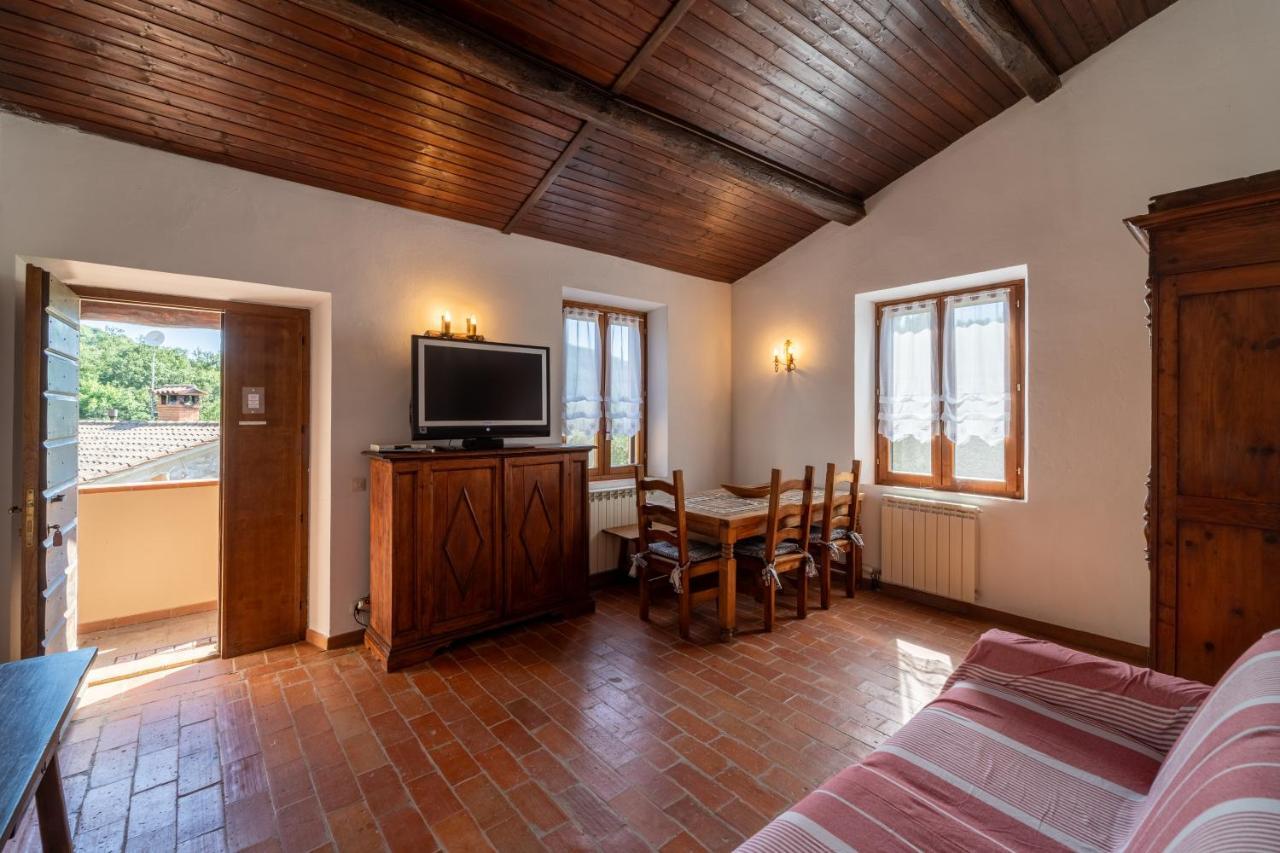 Residenza Cerreto-Casalini Daire Panicale Dış mekan fotoğraf