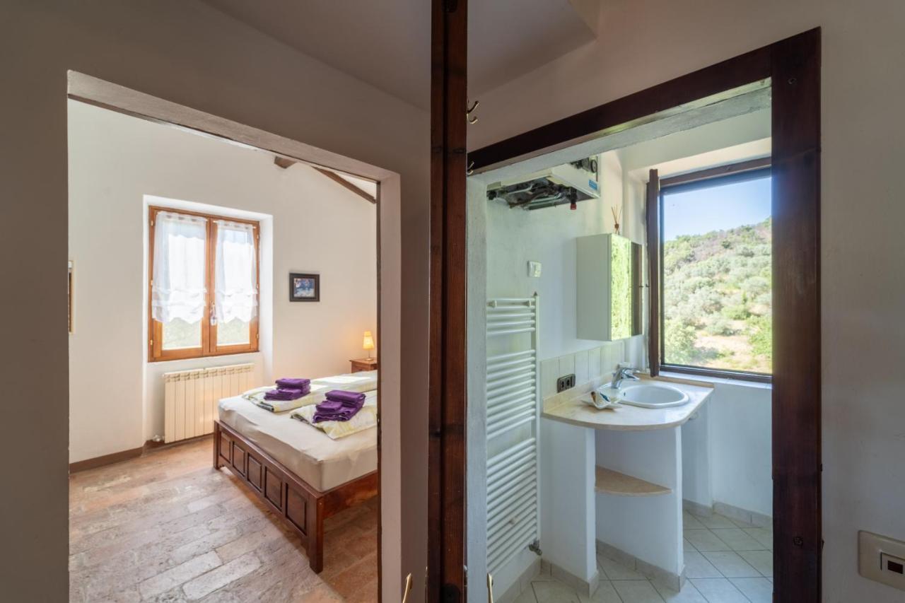 Residenza Cerreto-Casalini Daire Panicale Dış mekan fotoğraf