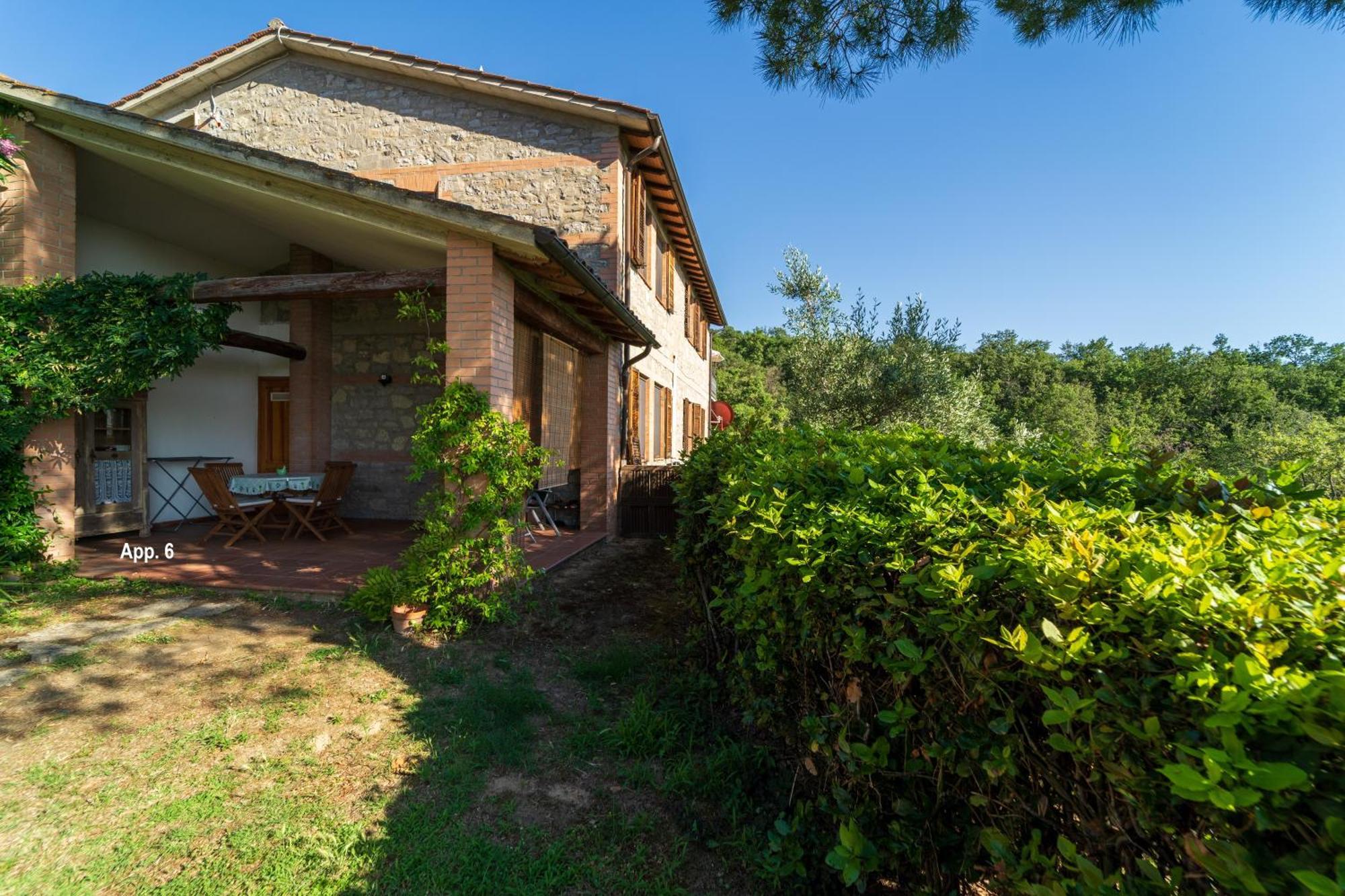 Residenza Cerreto-Casalini Daire Panicale Dış mekan fotoğraf