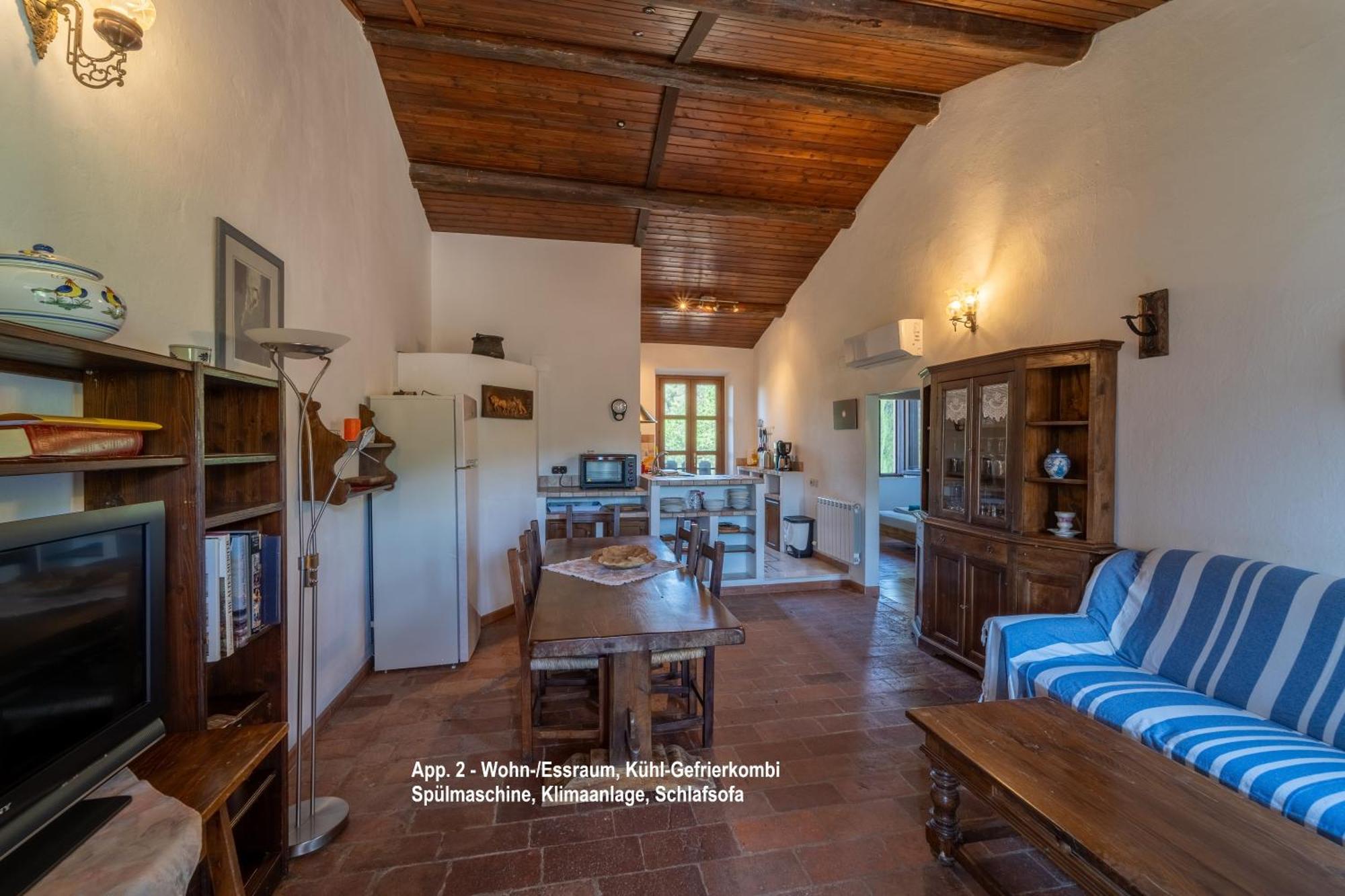 Residenza Cerreto-Casalini Daire Panicale Dış mekan fotoğraf