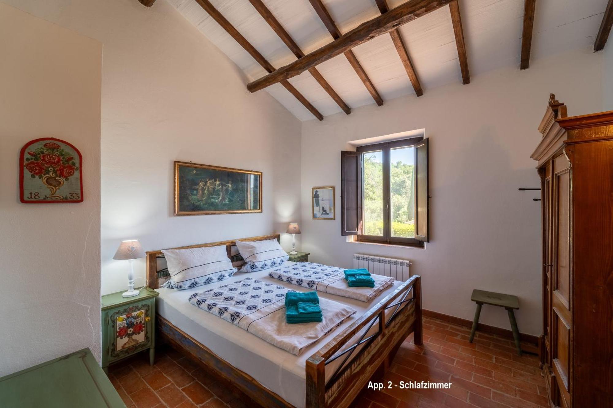 Residenza Cerreto-Casalini Daire Panicale Dış mekan fotoğraf
