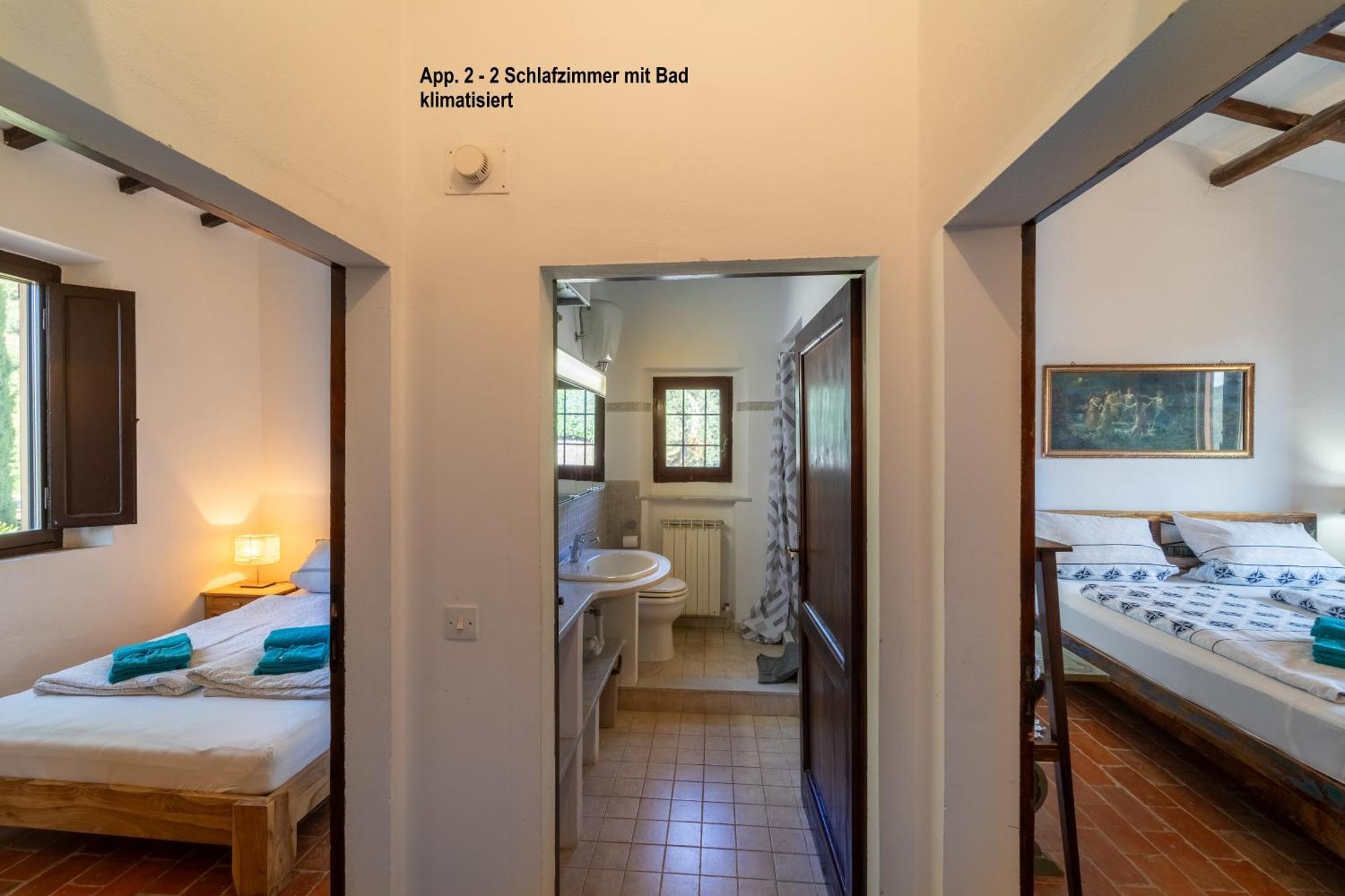 Residenza Cerreto-Casalini Daire Panicale Dış mekan fotoğraf