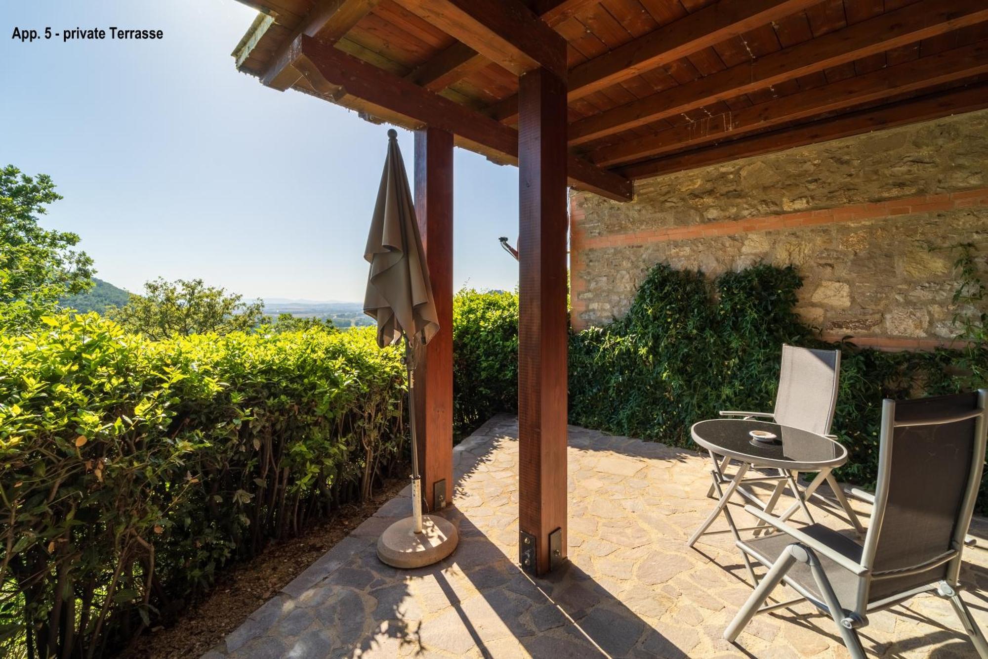 Residenza Cerreto-Casalini Daire Panicale Dış mekan fotoğraf