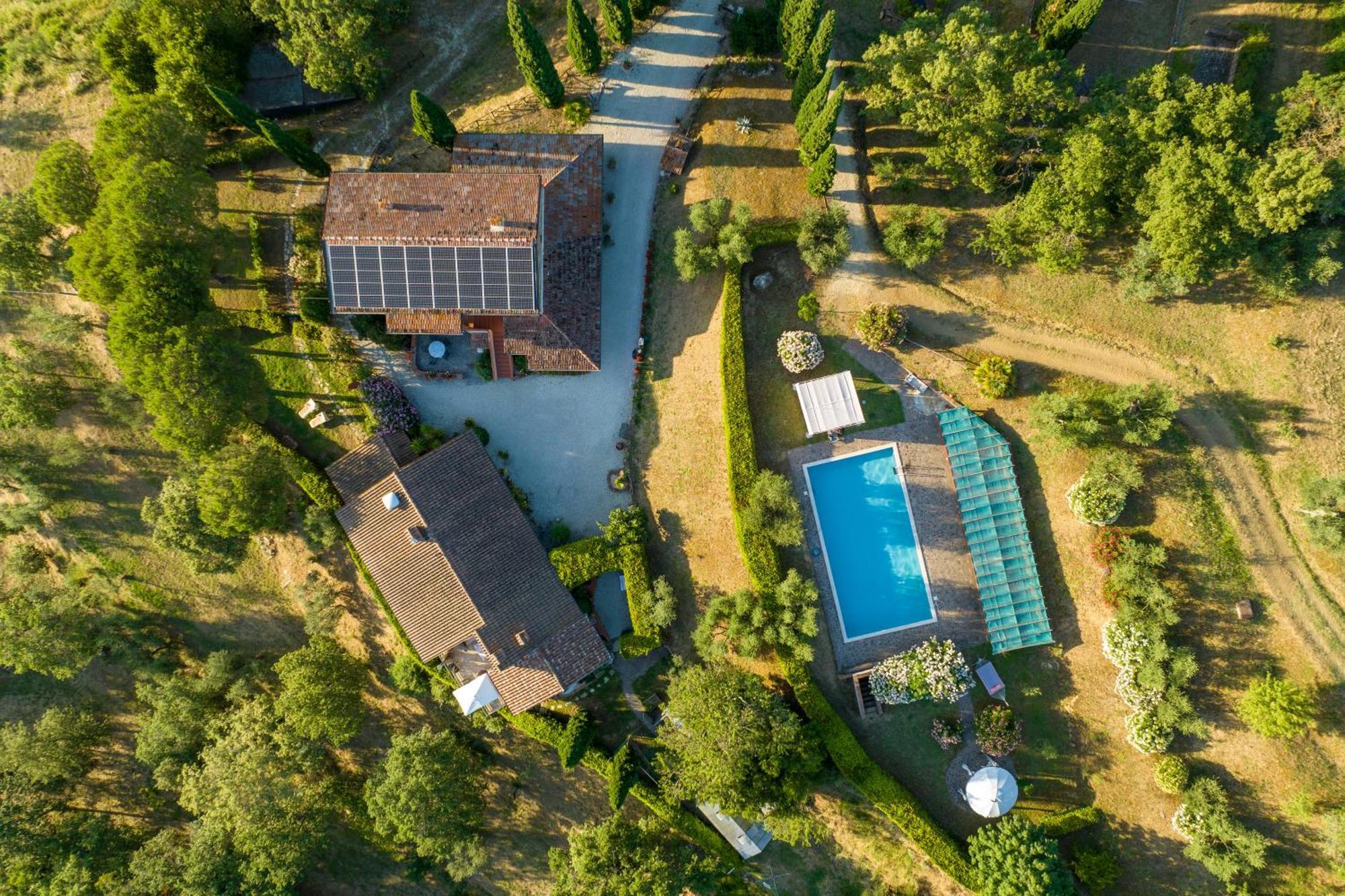 Residenza Cerreto-Casalini Daire Panicale Dış mekan fotoğraf