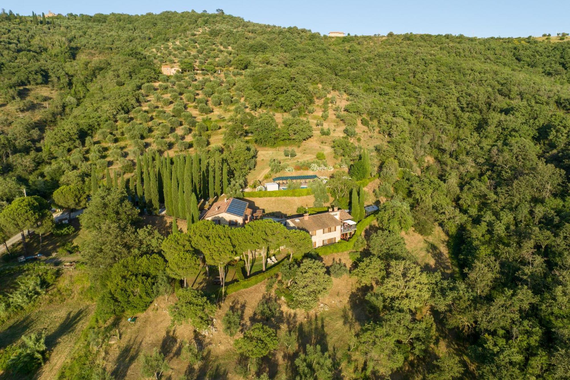 Residenza Cerreto-Casalini Daire Panicale Dış mekan fotoğraf