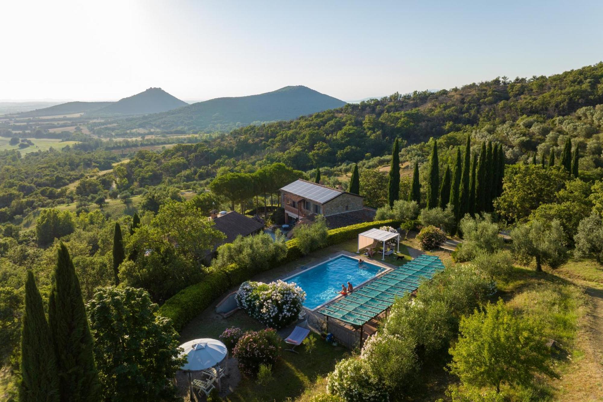 Residenza Cerreto-Casalini Daire Panicale Dış mekan fotoğraf