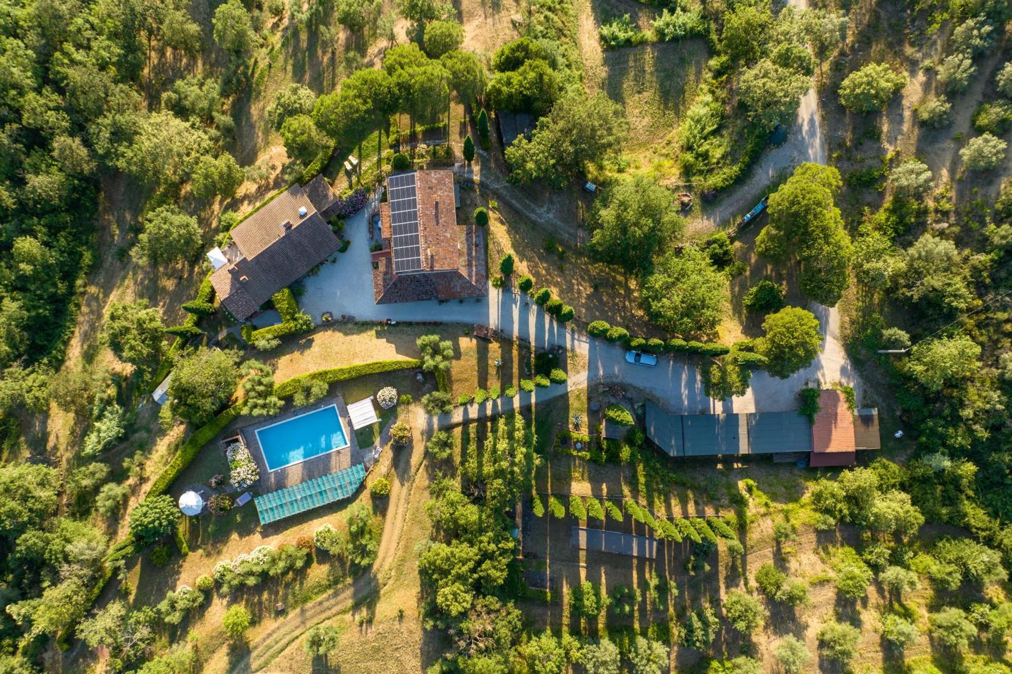 Residenza Cerreto-Casalini Daire Panicale Dış mekan fotoğraf