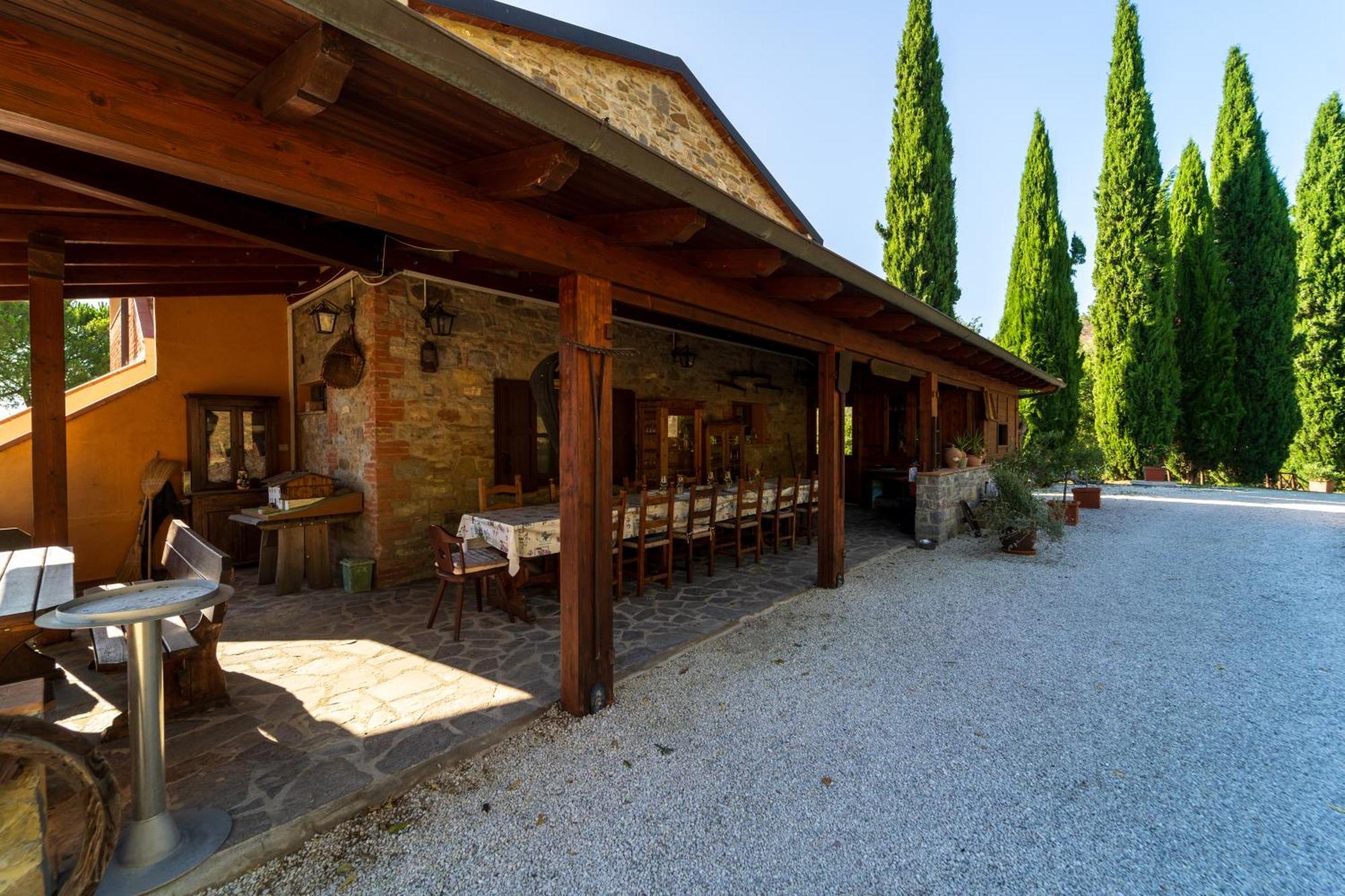 Residenza Cerreto-Casalini Daire Panicale Dış mekan fotoğraf