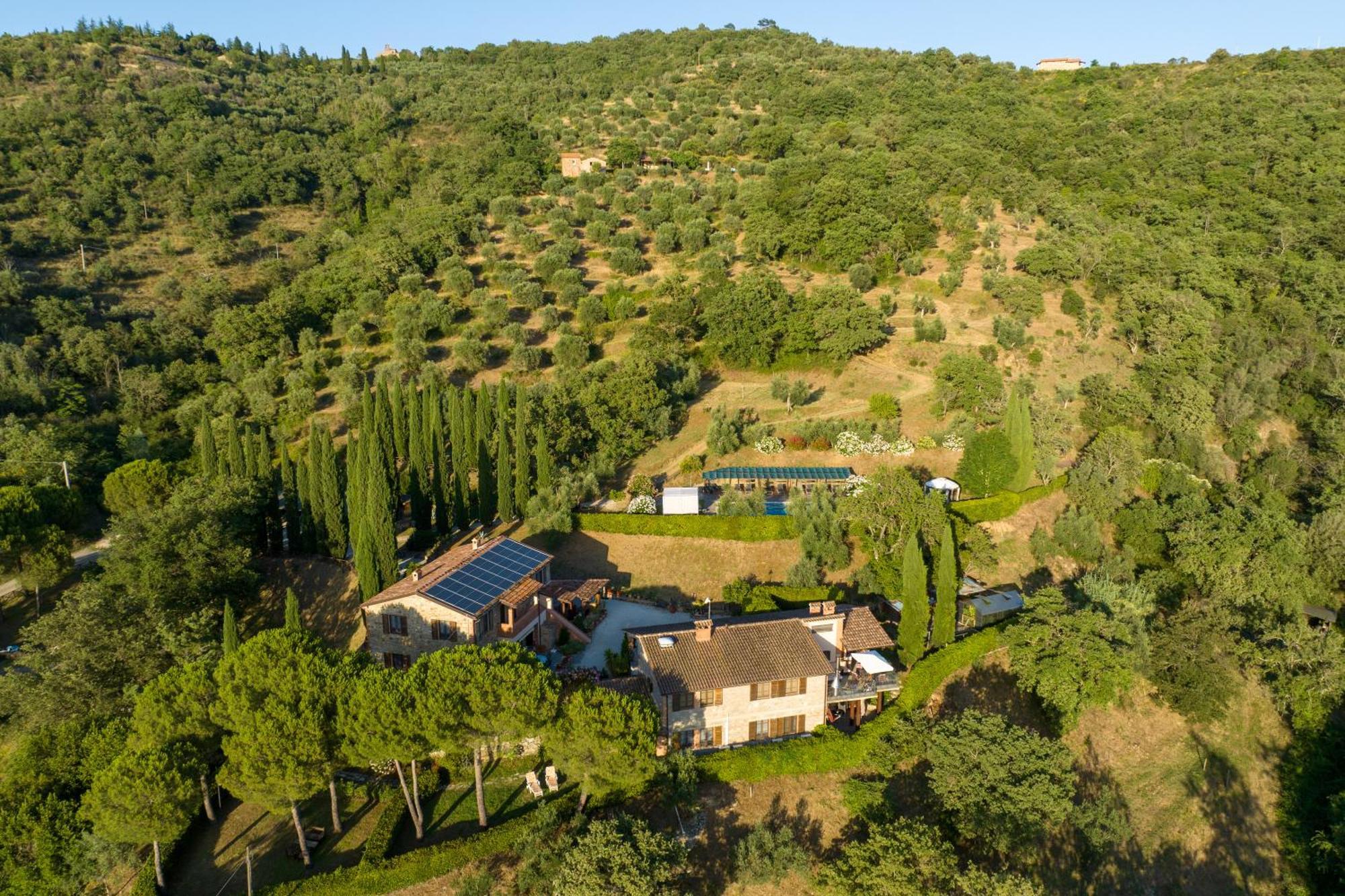 Residenza Cerreto-Casalini Daire Panicale Dış mekan fotoğraf